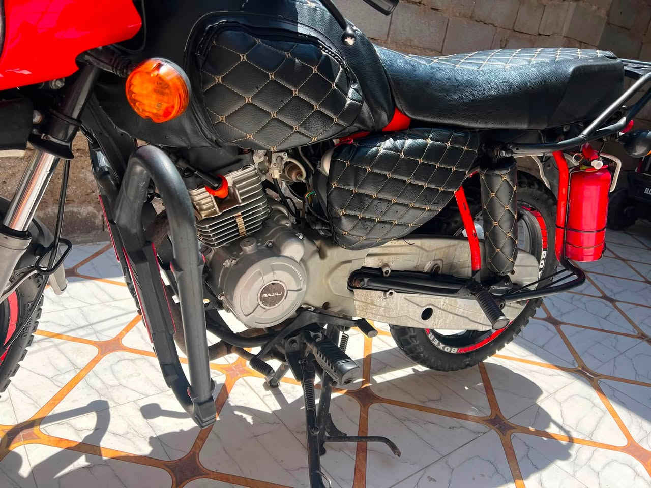 السلام علیکم بوکسر مديل 2019 رقم بسمي مجفت شركة بجاج درجة اولة مکان دیر بصره *********** سعر مليون650 بيها مجال ￼
