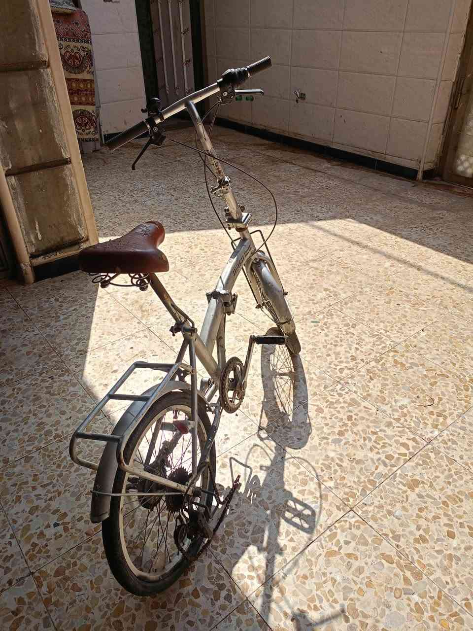 بايسكل ابو الطبكة • بنجر وسنجيل • بغداد الدورة
