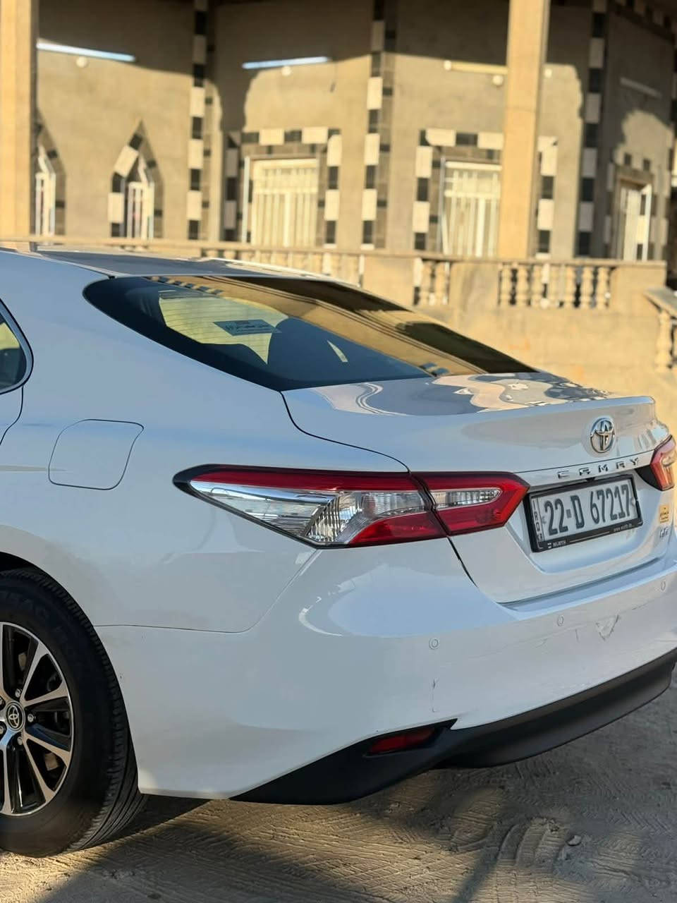 للبيع كامري خليجي موديل 2019، فئة LE
سيارة مرتبة ونظيفة وتستاهل، ومواصفاتها حلوة جدًا 👌🏻
استخدام مرتب، والسيارة جاهزة للفحص من الألف للياء.

✅ خليجي
✅ موديل 2019
✅ فئة LE
✅ نظافة وترتيب
✅ المحرك والكير بحاله جيده

💰 السعر: ١٩٥ وبي مجال
📍 المكان:الانبار
📞 للتواصل: ***********

 🚘🔥

