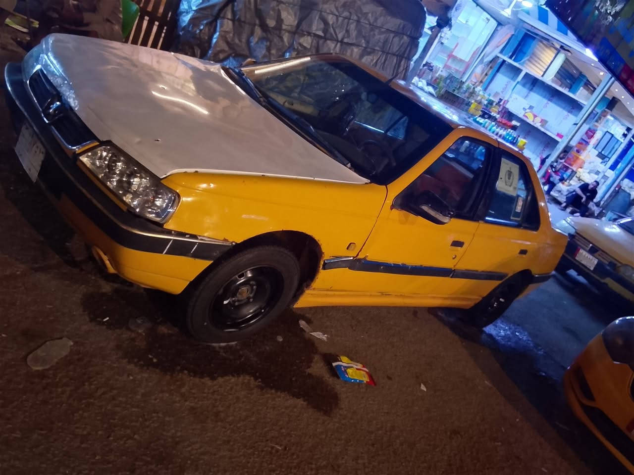 بيجو 405 • مكينة بيها ضعف • قضاء الغراف