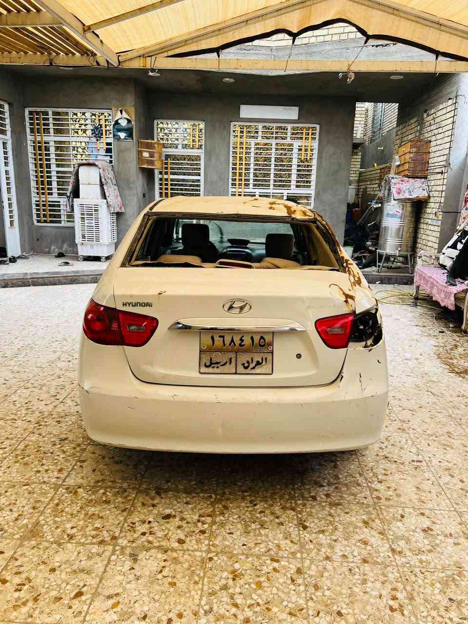 إلنترا ٢٠١١ • خليجي • حادث گلبه
