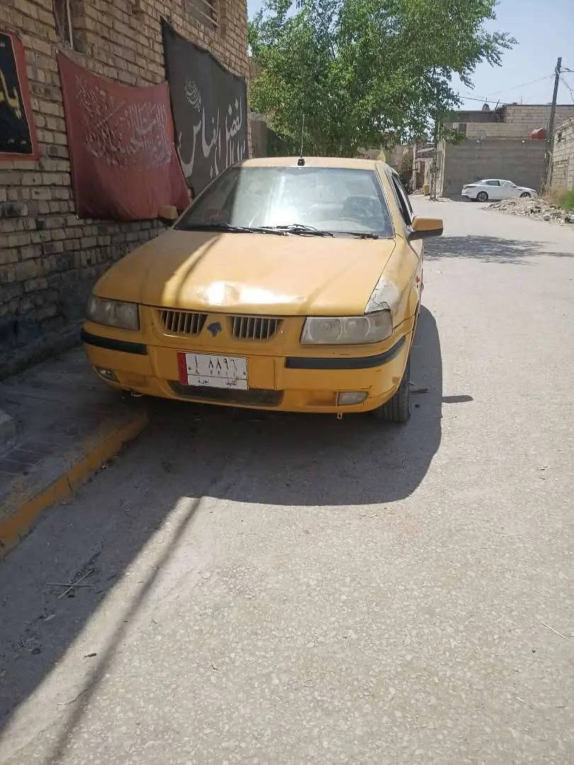 سمند للبيع الفين و١١ رقم نجف مكانهه بشاميه سعر ١٣وراعيهه بشاميه سياره جاهزه شراي يجي خاص او يتصل عل رقم ***********
