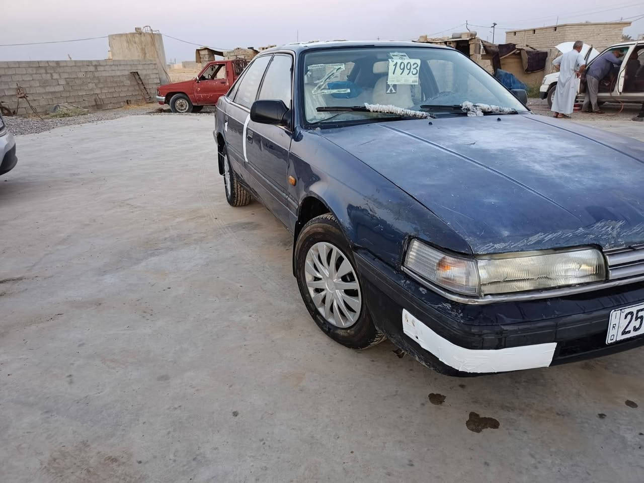 السلام عليكم
مازده رقم كركوك دولي بسمي سنويه وهزه مجدد صار سبوع 
تريد وكاله تريد تحويل بعد اخير 
محرك كير شرط فول الفول 
السعر 32 
***********
