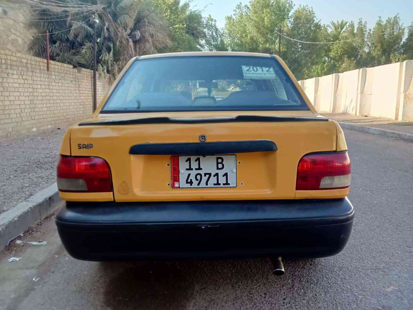 سايبا • ٢٠١٢ • حالة ممتازة