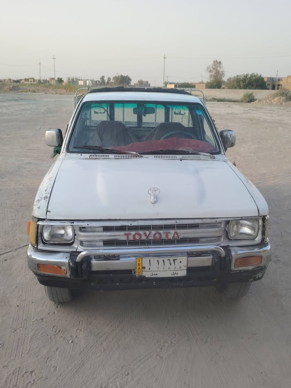 للبيع موديل ٩١ بلاديه لاصبق ولا معجون رقم بابل الماني مكانها سماوه الخضر
***********
