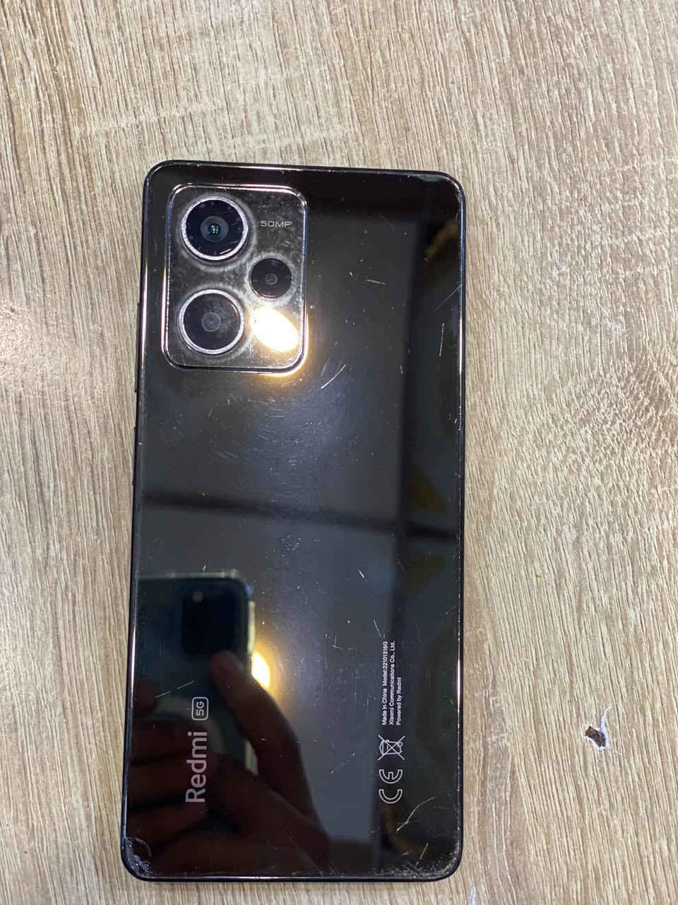 للبيع ريدمي نوت 12 برو 5g
ذاكرة 256

رام 12 

جهاز حيل نضيف مامفتوح 

شاشا 120 هرتز 

دبل سيمكرت 

السعر 185 بي مجال قليل 

مكاني موصل ايسر حي فلسطين 

رقمي *********** شراي اتصل
