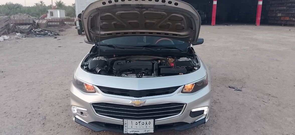 شوفرليت ماليبو موديل 2016 
5 بصمات 
محرك 1500 توربو 
كير AT المرغوب 
السيارة نظيفة ما شاء الله استخدام شخصي للبيت فقط وبسعر مناسب 
العنوان ... ناصرية مركز 
***********
مراوس أو بيع ناصرية, ذي قار
