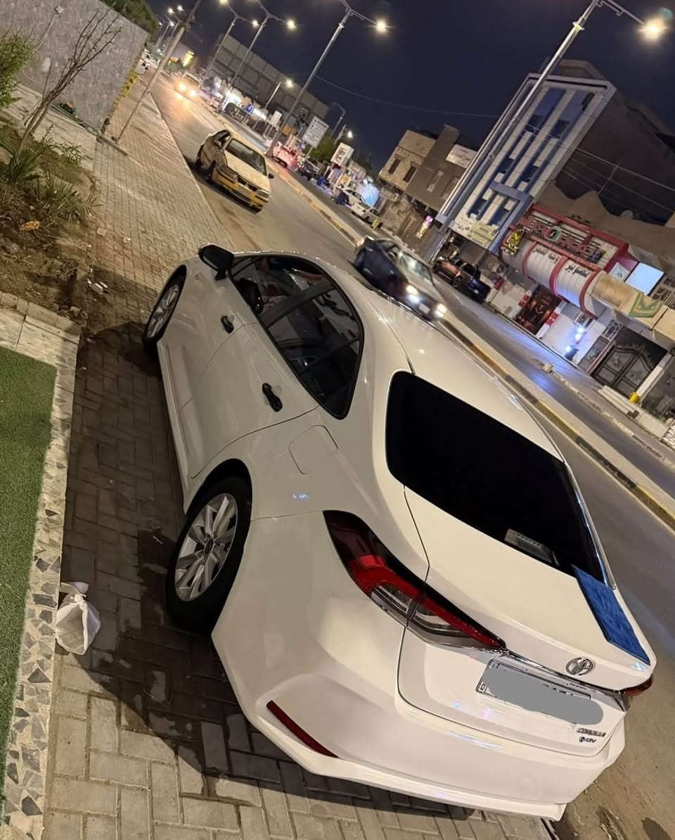 السلام عليكم
كورلا موديل 2025 اخت الزيرو ماشيه 31k كفاله عامه مال اقصاد مقترض وكفيل رقم بغداد راعيها بغداد السياره جاهزه فول مواصفات واحلا من الصور السعر 143 وبيها مجال حك الجيه 

مكلف بل نشر رقم صاحب السياره 🛑🛑

*********** واتساب متوفر
*********** اتصال 

موقع السياره /البصره ـ المعقل
