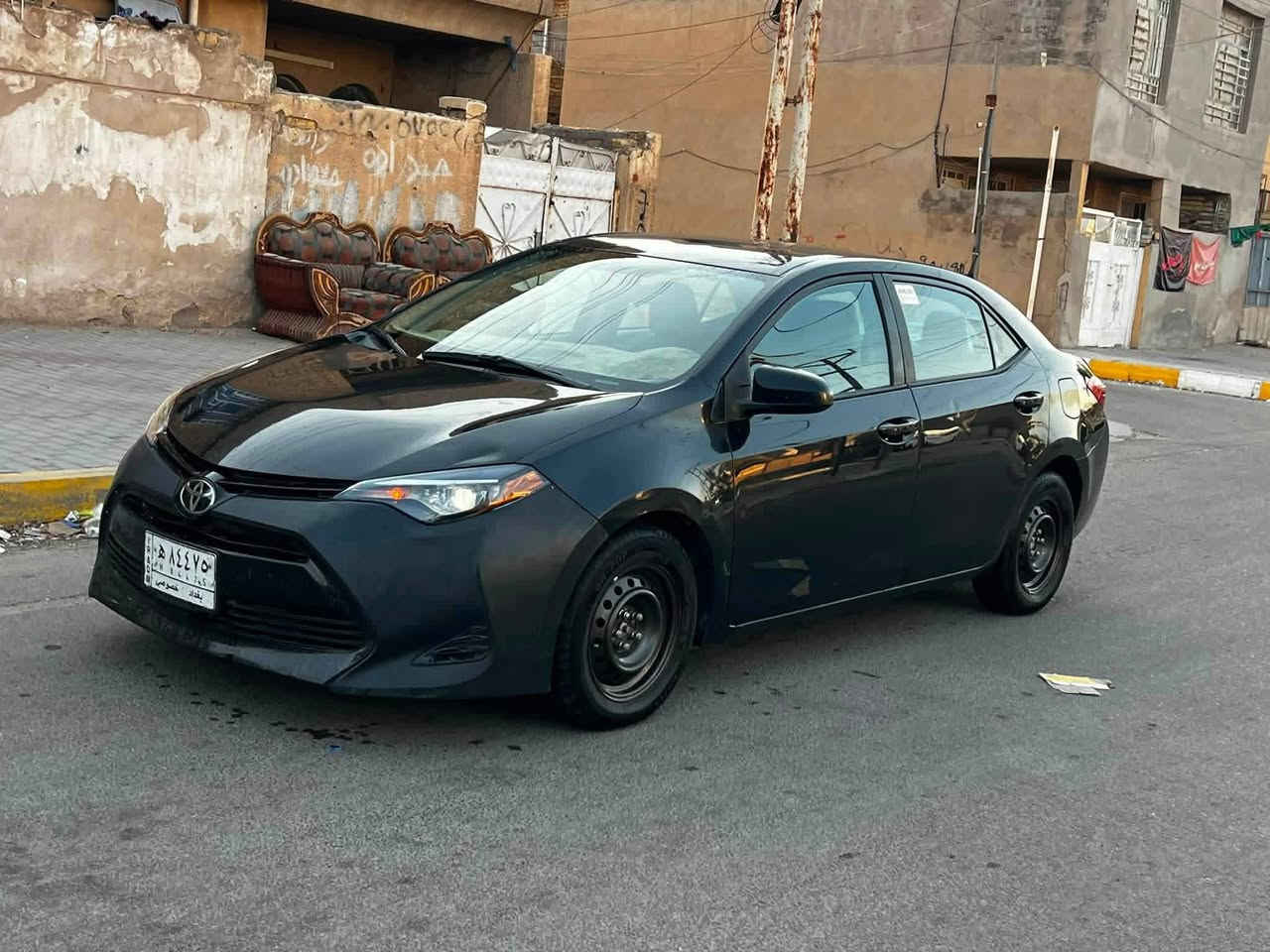 سلام عليكم كورلا موديل 2017واردً امريكي مواصفات عاديه L رقم بغداد تحويل ثاني يوم كير مكينه تبريد ثلج تخم تاير صدر جديد سياره حادثه جاملغ امامي وشويه من بنيد وصارت ب عراق جوه دعاميه خلفيه مرجع بارد فقط مكينه 1800لمرغوبً بيع اومراوس حسب لقناعه لاستفسار ***********
