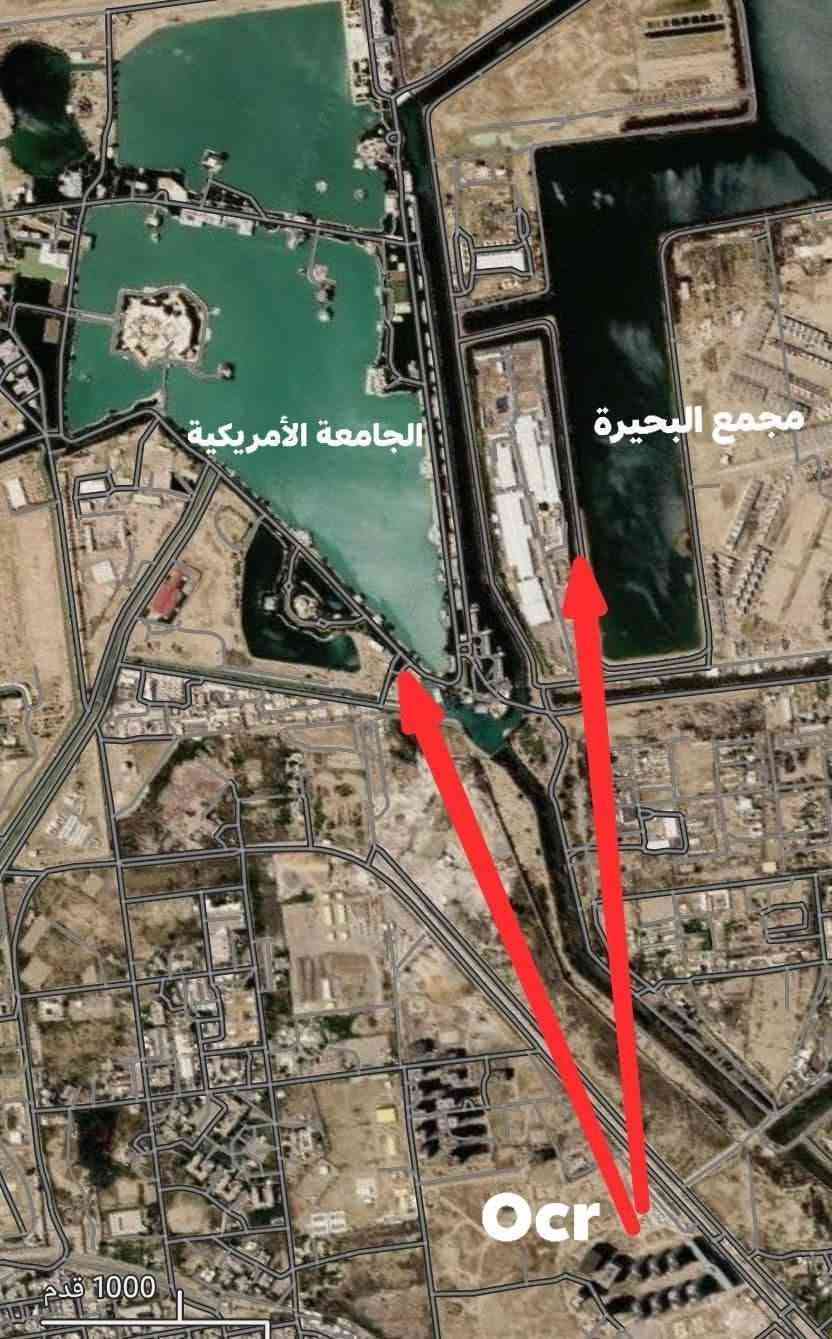 فرصة نادرة للمستثمرين الشقق الاكثر طلبا إطلالة مميزة على  الجامعة الأمريكية و النافورة مباشرة
 شقة للبيع | مجمع OCR
142 م² | بناية E3 | طابق عالي
 المطلوب: 130 مليون
المتبقي | 3 دفعات
_________
زيد الخفاجي | صرح بوابة عشتار العقارية
***********

نص مكتوب في الصور:
- الجامعة الأمريكية مجمع البحيرة Ocr 1000 قدم