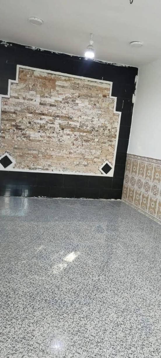 للبيع بيت 100م مطلوب للمصرف 60 تطلوعه 45 كفيل يبقى ثابت خلف مول بغداد طابق واحد صب كونكريت حي النداء،☎️ ***********
