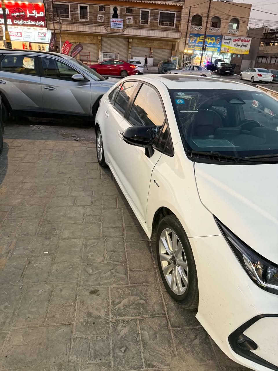 كورلا ٢٠٢٤ ماشيه ٤٩ سياره بدون صبغ بيه رصعات ثنين مثل ما واضح بلفديو رقم بغداد ب اسمي عنوان سياره سيديه سعر المطلوب ١٤٤
***********
كورلا ٢٠٢٤ ماشيه ٤٩ سياره بدون صبغ بيه رصعات ثنين مثل ما واضح بلفديو رقم بغداد ب اسمي عنوان سياره سيديه سعر المطلوب ١٤٤

