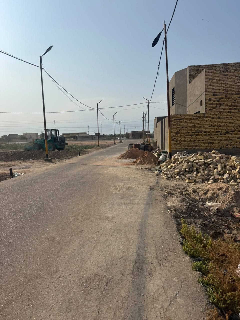 سلام عليكم عرصا 120متر مقابيل الحسينيه ابو الفضل العباس بل مجمع الجديد السعر 12 علا طريق الديوانية دغاره الاستفسار الاتصال علا الرقم ***********

