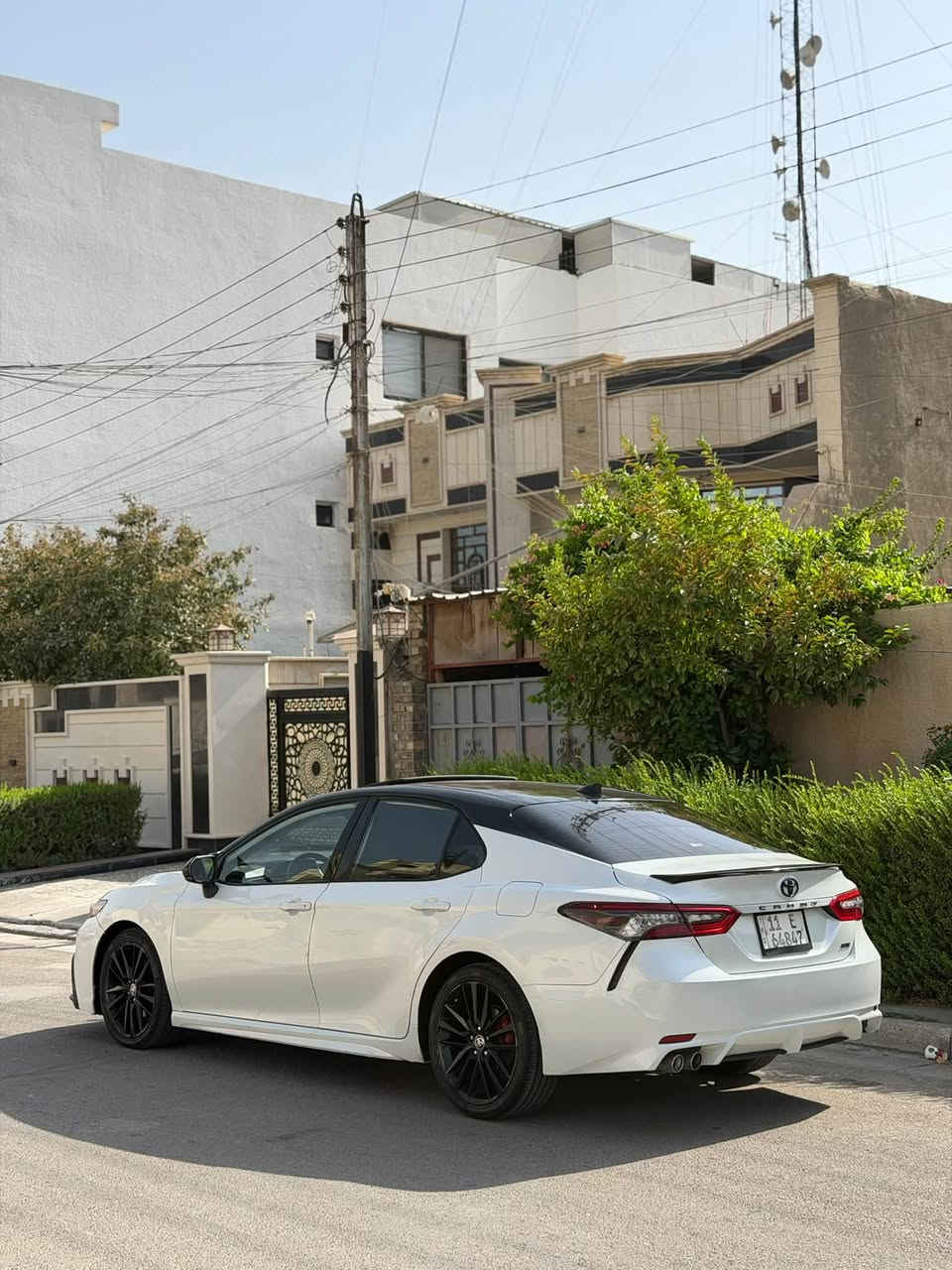 السعر ابلاش ابلاش ❌🔥

📌السلام عليكم 
كامري امريكي هايبرد المرغوب
الموديل : 2024
الفئه : xse 
اللون : ابيض صدفي  تو كلر بلادي 
رقم بغداد باسمي تحويل مباشر 
رقم مع هزه جديد
المسافه المقطوعه: 71 ميل بل عراق ماشيه ٥ اشهر فقط 
الموصفات : فول 1/1 داخل احمر بلادي 
فتحة سلايت 
بصمه 
بصمه ترحيب 
رادارت 
رادار امامي 
شاشه كار بلي كبيره 
كشنات كهرباء بل كامل 
كشنات تتفئه 
قطعتين تبريد 
تحكمات ستيرن 
قياده ذاتيه 
تحديد مسار 
كامله اي نقص ما بيها 
الضرر: ٣ قطع صبغ وبيها بارد 
الصور الحادث موجوده بل منشور مع صوه رقم الشاصي ايضاً كفالة اي دواخل مابية لا شاصي ولا لغد

📍المكان: بغداد العامرية
السعر : 169$
للاستفسار : ***********
