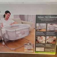 سرير اطفال • ٣ في ١ • نظيف جداً