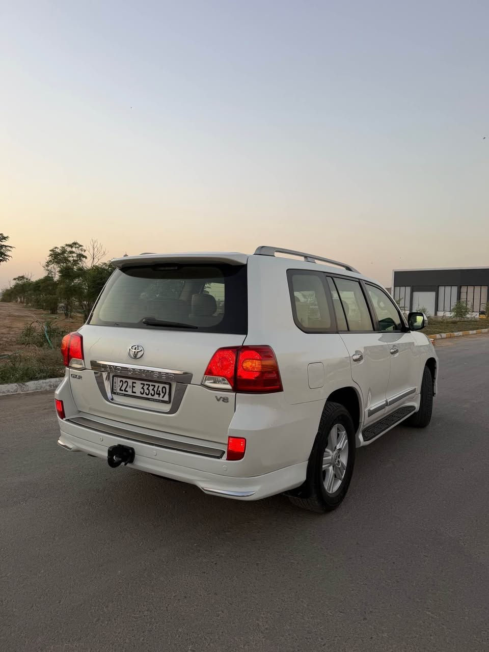 land cruiser 2014 
لاندکروزر  وەنەوشە ٢٠١٤ ی قەپات مواسەفاتی دەرەجە ١ ی بریم ە گێر و مەکینە و گشت گیانی بەشەرت مەکینەی نەکراوەتەوە دەعامی بۆ دەعامی بەشەرت ٣ جێگای بچوک پی دی ئار ی هەیە ما باقی هیچی نیە ١٤٨ هەزار کیلۆمەتر عەقیقی رۆشتووە ٤ تایی سفری لە ژێرە کوشن جلد و فول ٨ پستۆن بەشەرت بەناوی خۆمانە 

ناونیشان / هەولێر 
نرخ / ٣٥٥ کەمێک مەعامەلە 
ژمارەی مۆبایل / ***********
ژمارری مۆبایل / ***********
ڤایبر واتس ئاپی لەسەرە أربيل, العراق
