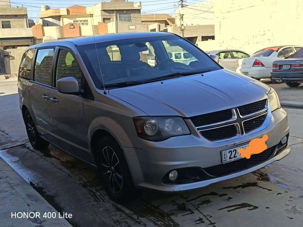 دوج كرفان 2019 • غاز ايطالي 100ل • بيع مستعجل