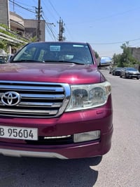 "السلام عليكم البيع الاندكروز CXR موديل ٢٠١١ ستينيه اصلي سياره جديده ج...