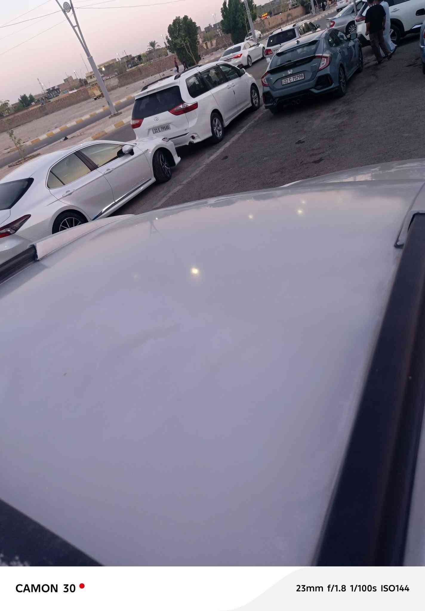 🚘 للبيع هيونداي سنتافي 2007
🔹 صبغ حزام
🔹 أثر جراد
🔹 بيها قطعتين فقط
🔹 السيارة فول لفول وكما موضحة عدكم بالصور
🔹 محرك 3300
🔹 شاشة وتحكمات ستيرن
🔹 التبريد شرط ثلج ❄️
🔹 رقمها أنبار

💰 السعر: 96 ورقة
💵 وبيه مجال للشراي
🔄 وإذا أكو مراوس عادي

📩 للتواصل والاستفسار: الخاص مفتوح
📞 أو الاتصال على الرقم: ***********

نص مكتوب في الصور:
- CAMON 30 • 23mm f/1.8 1/67s ISO234
- CAMON 30 • 23mm f/1.8 1/100s ISO177
- CAMON 30 23mm f/1.8 1/50s ISO202
- CAMON 30
- 23mm f/1.8 1/50s ISO217
- CAMON 30 •
- 23mm f/1.8 1/100s ISO125
- CAMON 30 • 23mm f/1.8 1/100s ISO144
- CAMON 30 23mm f/1.8 1/100s ISO117
- CAMON 30 • 23mm f/1.8 1/100s ISO213