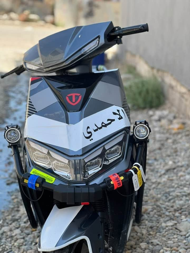 السلام عليكم للبيع ماطور شحن سكنس ماسه شبح شرط بعدو بضمان الشركه TAILG كلو شرط باتريات ملف عقل للستفسار ***********( غراض كامله صندوك مرايات بصمتين وكرت )
