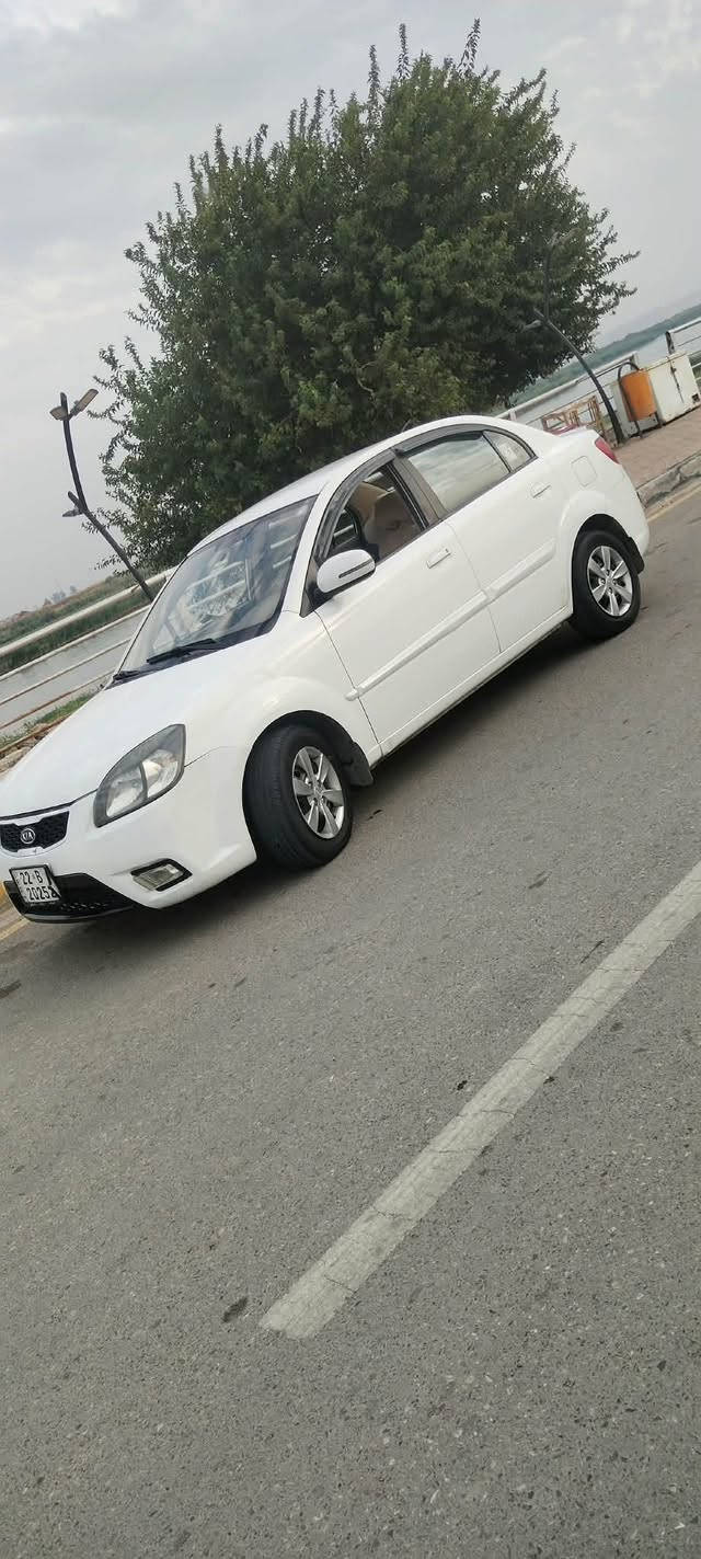 كيا ريو • ٢٠١١ • رقم اربيل