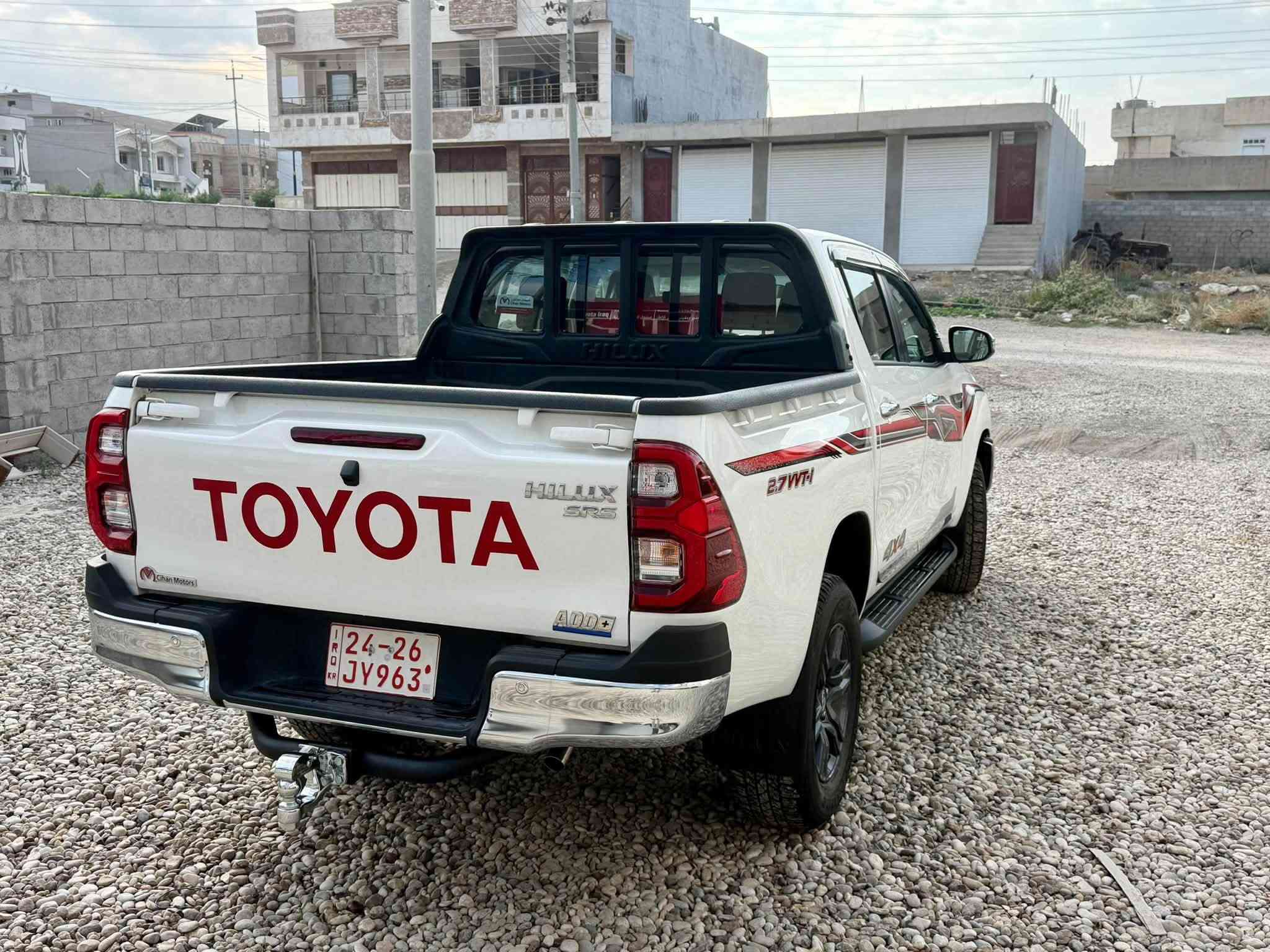 هايلوكس ٢٠٢٥ • زيرو • كير اوتماتيك