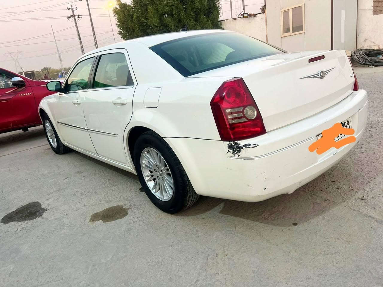 ٢٠٠٨ • محرك ٣٥٠٠ • رقم دهوك