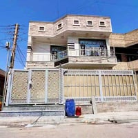 دار 75 للبيع   واجهة 7.50 طابو صرف ركن    يحتوي  على هول صالة  غرف نوم...