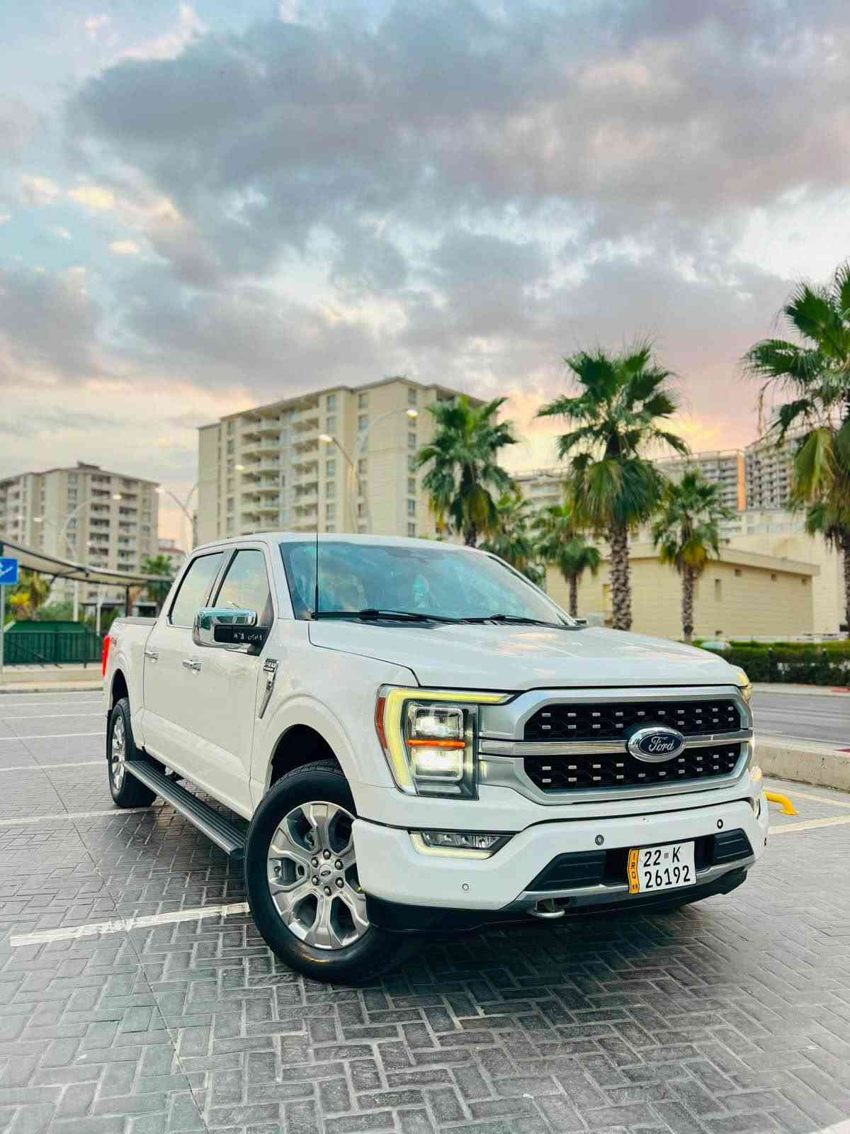 F-150 بلاتينيوم • ٢٠٢٣ • ٨ سلندر