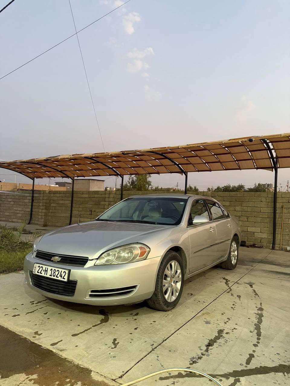 شوفرليه إمبالا LT
موديل:2008 حجم المحرك 6V 3500
الضرر:مصبوغ عام (بدون دواخل بجم كبس شركة والايرباك سليم)
مواصفات lt معروفة 
رقم اربيل الجديد 
وبيها منضومة غاز + محرك وكير وحدادية سليمين 100%
السيارة مابيها نقص 
سعرها (69) وبيها مجال للشراي***********
‏‪***********‬‏
