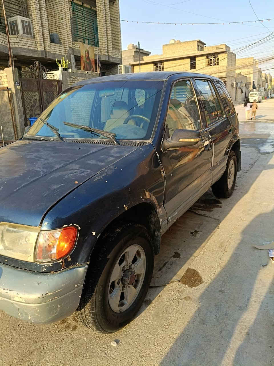 سيارة للبيع كيا سبورتج موديل 93 كير او مكينه نضيفات رقم بغداد بسمنه تحويل ثاني يوم مكان السيارة بغداد العبيدي
السعر 28 اوبيه مجال
سيارة للبيع كيا سبورتج موديل 93 كير او مكينه نضيفات رقم بغداد بسمنه تحويل ثاني يوم مكان السيارة بغداد العبيدي
***********

