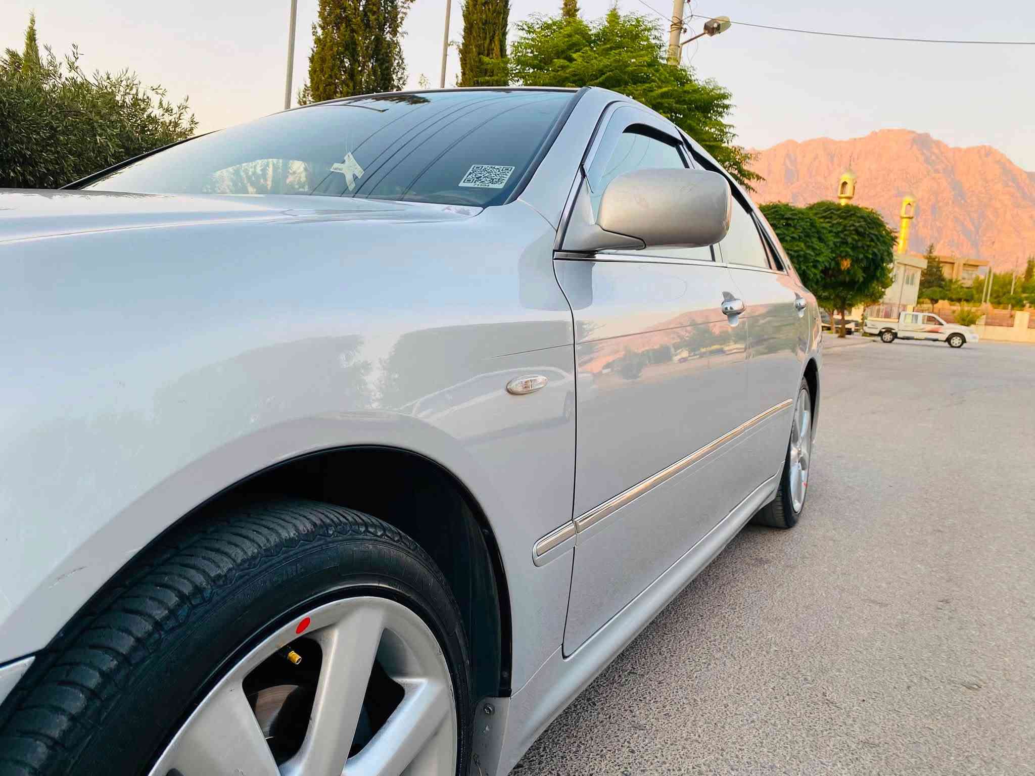 Toyota crown 2005
موس موس
١ پارچە بۆیاخی ئەوروپا 
کۆدی هەیە و بارکۆدی وەرگرتوە
مۆدێل ٢٠٠٥
گێڕ و مەکینە گەورە ١٨٢
سەیارەکە لۆک لۆکە 
بەدوای چاڵ و شوختا مەگەڕێ 
٣ دوگمەی
شاشە و کامێراو لایت ناوچەی کوێر و 
حاسەی پێش و دوا مەزبوت ئیشەکات 
مەجموعە سوکان لێکزس زۆر نەرم 
گێڕ و مەکینە و هەموو گیانی بەشەرت 
لە دەعامی بۆ دەعامی بەشەرت هەر چرکەو ٣٠٠ دۆلار ببڕە
نرخ 62 معامەلە
***********
