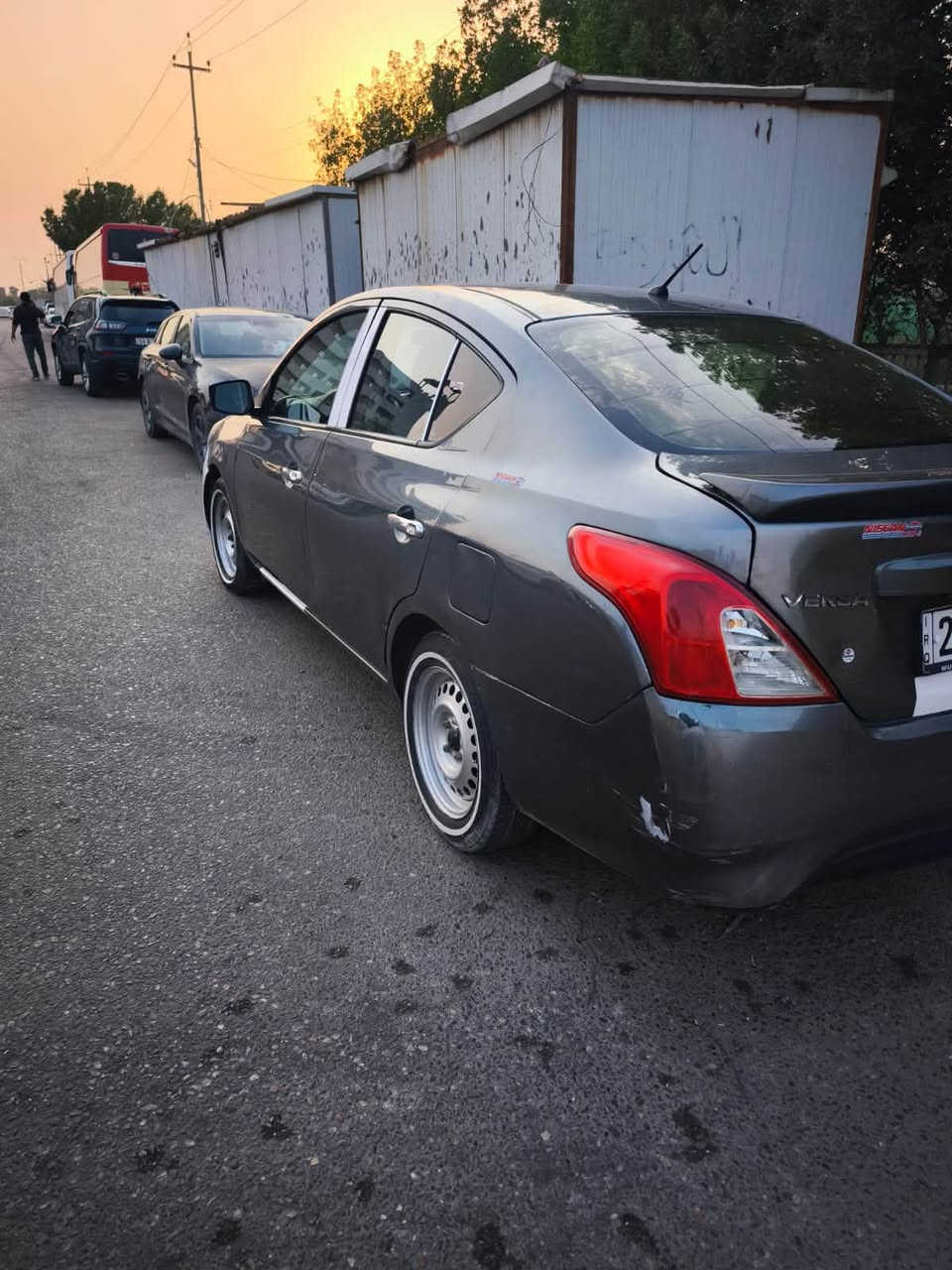 فيرسا • ٢٠١٩ • حادث
