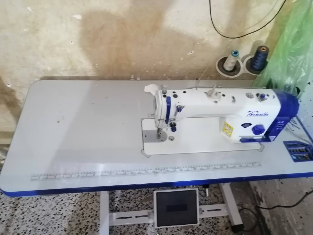 مكينة خياطة • جديدة • حي الجمعية