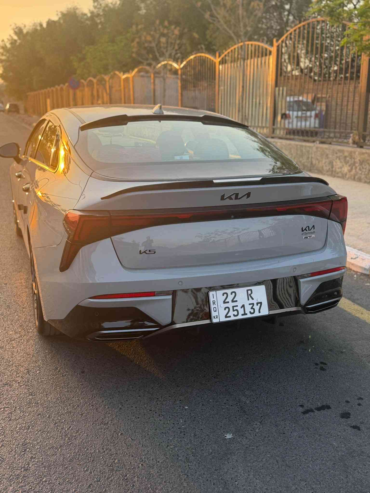 𝟐𝟎𝟐𝟓 𝐊𝐈𝐀 𝐊𝟓-𝐆𝐓.𝐋𝐈𝐍𝐄

Kia K5-GT.LINR مودیل : 2025

رقم اربيل  جديد تحويل مباشر باسمي 
مكان السيارة بغداد 
اللون : اسمنتي 

عداد المسافة : 26  الف مايل 
حجم المحرك : 2.5L ( 4,سلندر )  

كافة الايرباكات سليمة 100%✅

المواصفات : 𝐆𝐓.𝐋𝐈𝐍𝐄
فول فول مواصفات ١/١ عدا بانوراما 

كيج الكتروني
بصمة ابواب
بصمه تشغيل
سماعاتBoss
تشغيل عن بعد ,𝐑𝐄𝐌𝐎𝐓𝐄 𝐒𝐓𝐀𝐑𝐓
شاشة دشبول ديجيتال
شاحن وائر ليس
كاميرا
هاند بريك بصمة
اوتو هولد ،𝐀𝐔𝐓𝐎 𝐇𝐎𝐋𝐃
اوتو ستارات،𝐀𝐔𝐓𝐎 𝐒𝐓𝐀𝐑𝐃
اوتو ستوب ,𝐀𝐔𝐓𝐎 𝐒𝐓𝐎𝐏
رادار امامي (تحديد مسار)
رادار جانبي  (نقاط عمياء)
رادار خلفي (التحذير من الاصطدام)
حساسات امامي 
حساسات جانبي
حساسات خلفي
نظام ,𝐄𝐂𝐎
نظام ,𝐍𝐎𝐑𝐌𝐀𝐋
نظام ,𝐒𝐏𝐎𝐑𝐓
تحكم استيرن
استيرن تدفئة 
كشنات جلد
كشنات كهربائي 
كشنات تدفئة 
داخل سياره اسود و ابيض
تبريد لمس
تبريد مركزي 
لايتات 𝐋𝐄𝐃 ليد عدسة زينون بيلادي
بكلايتات 𝐋𝐄𝐃 ليد بيلادي
ويل كروم

الحادث: 
نخريب فقط بدون دواخل بدون شواصي بدون ايرباك 
عندي سونار مالها 
تفاصيل اكثر الاتصال علی ارقام التاليه
☎️ ***********
السعر 190 و بيها مجال بسيط
