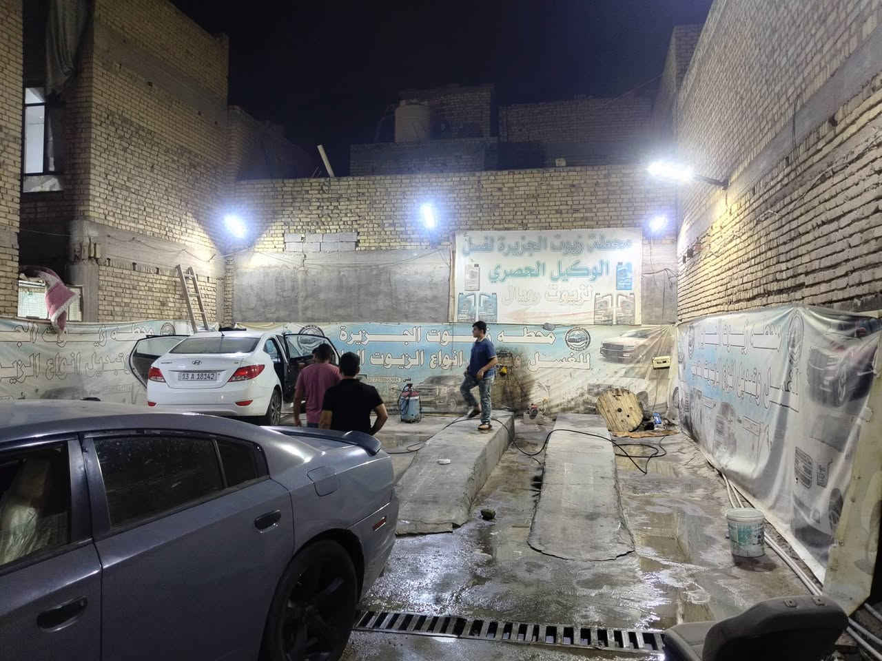 محطه غسل جهازه للبيع 
موقع نهايه شارع الكراج بغداد
***********
