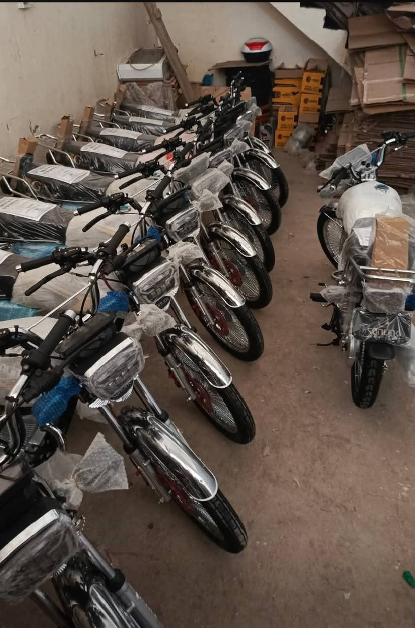 ياالله /// الأخوين للدراجات 🛵
الإستفسار☎️ ***********☎️ ***********
وصل الجديد وزيروو
📍التايكرر ال 2026 سولنك الأصلي باب 1 🛵
ٕ🚫 موجود جميع المميزة🟦🟪🟨🟥🟧🟫⬜🟩
ٕ
📍السيفاان ال 2026 سولنك الأصلي باب 1 🛵
ٕ
📍النامة ال 2026 الاصلي مواصفات شلااامجة 🛵
ٕ
‼️مكان ////الصويرة شارع السبيس تقاطع حي الزهورر
