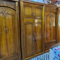 غرفة نوم • خشب صاج • الموصل