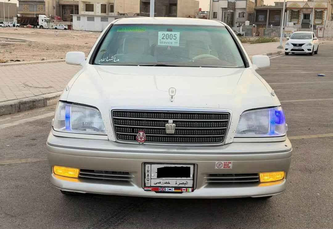 تويوتا كراون • رقم البصره • تحويل مباشر
