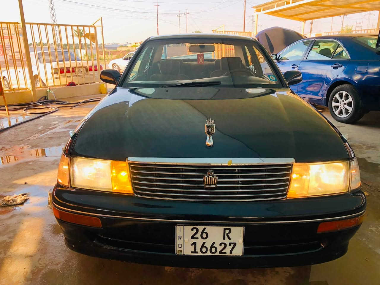 السلام عليكم للبيع كراون 1993 رقم صلاح الدين صبغ قطعتين داخل راس الثور  كير مكينه جدد صدر امامي خلفي ًً جديد تخم تاير جديد شاشه لمس بنكات كهرباء اتوماتيك منضومه زنون عالي ناصي بدون قطره خياس  السياره مابيها نقص كلوب   بدون حادث السياره بيها شخط باجتماع الامامي مكحل بدون نقص مكان السياره صلاح الدين بلد السعر 48وبيها مجال ***********
