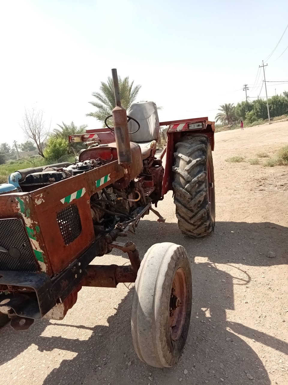سلام عليكم مكينه لبيع بدون كير واكسن اومحرك مكفولت 
الشراي يتصل على رقم ***********
مكان نجف مشخاب
