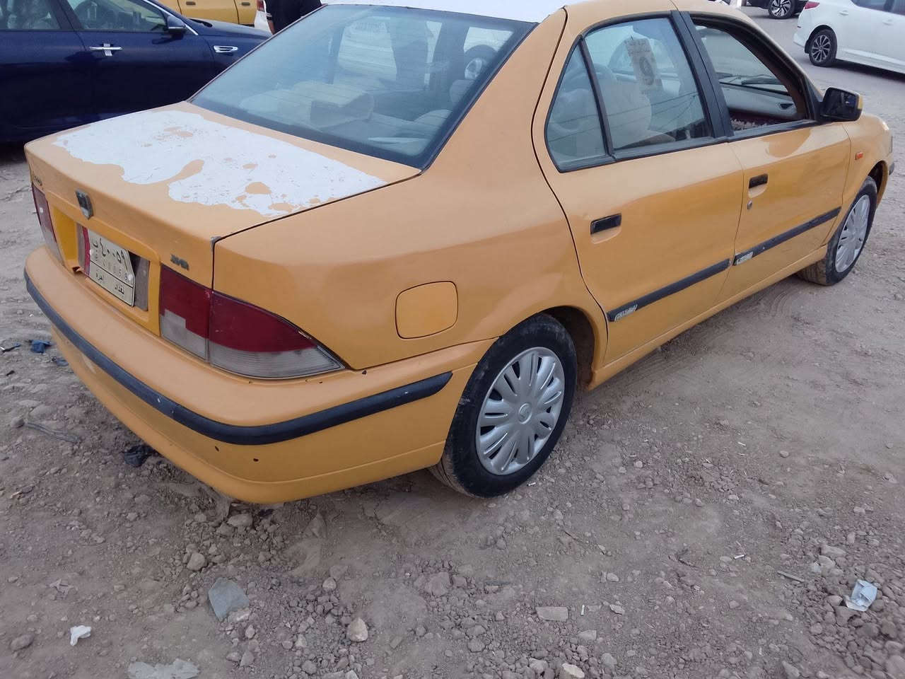 سمند ٢٠١١ • بيهة • رقم بغداد