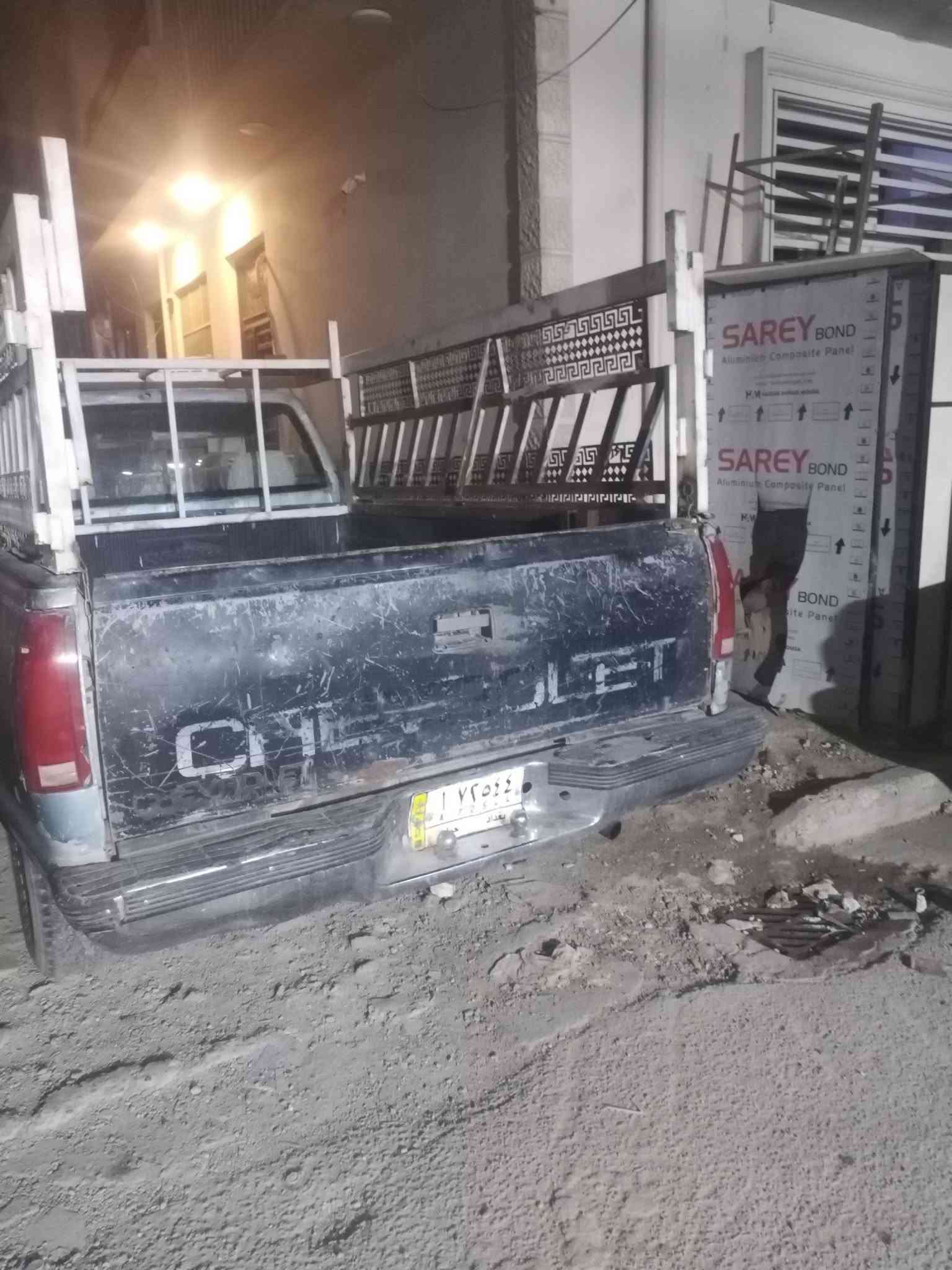 شوفرليت بيكب • موديل ٩٥ • رقم بغداد