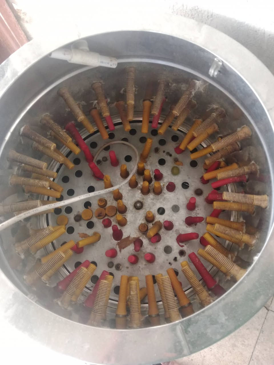 هلاسه نضيفه وشغاله  للبيع 
*********** للتواصل 
العنوان طريق نجف كربله عمود 1215
