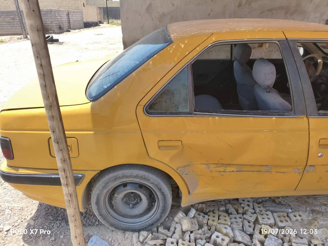 سلام عليكم بيجو بارص موديل 12 مكينه بيه صوت السعر 20 أو بيه مجال استفسار ***********
