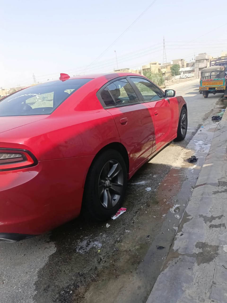 تشارجر • ٢٠١٦ • رقم بغداد