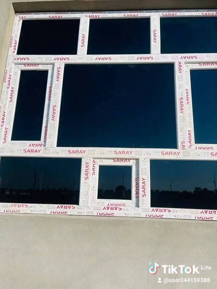شبابيك PVC • بيبان PVC • كاونتر