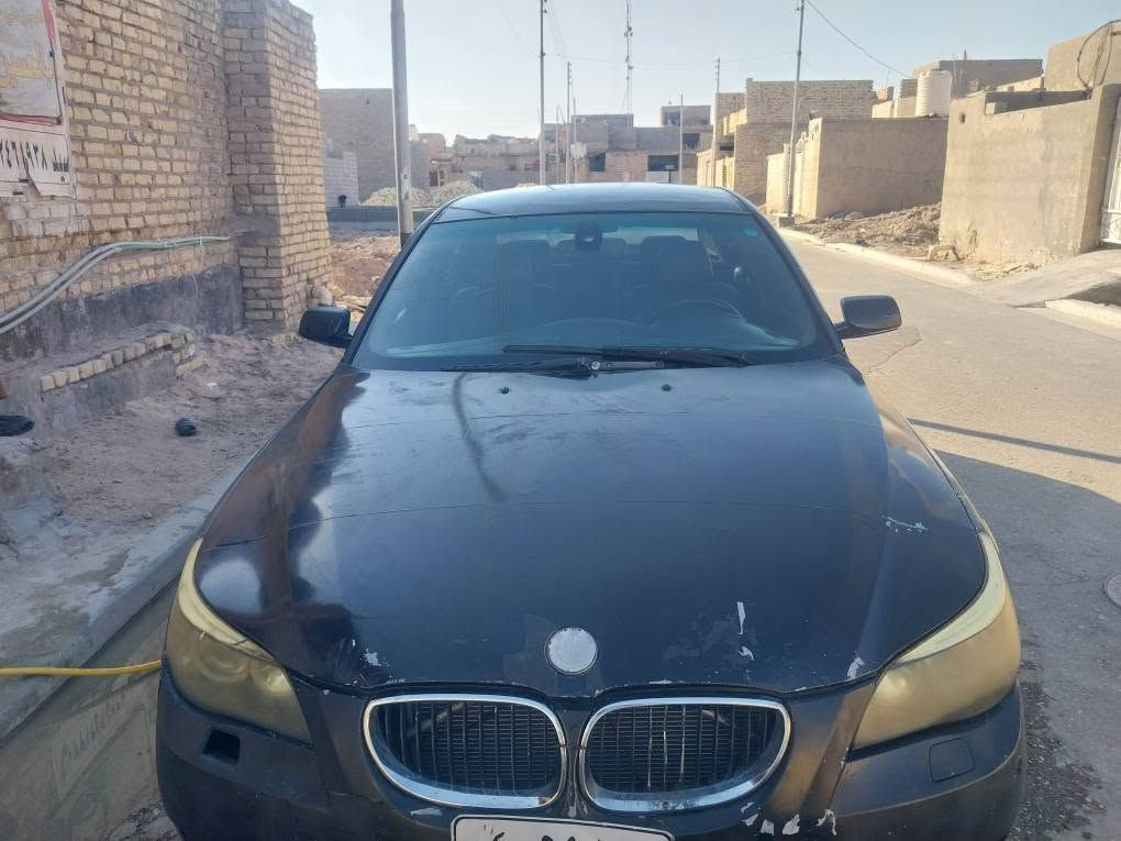 السلام عليكم بي ام ميماتي ٢٠٠٩ ادوات محرك ٥٢٥ مسكر السعر ٢٥ وبيها مجال السياره شغاله بس الكير يحرك عله الثالث كهربائياته ما مربوطه العنوان ميسان رقم الهاتف *********** عمارة, ميسان
