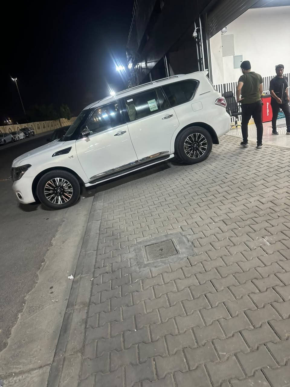 سلام عليكم 
◾ نيسان باترول((بلاتينيوم)) ستينيه اعلئ فئة بالمواصفات

◾ ماشيه 158زيرو📦

◾ موديل 2012خليجي

◾ مواصفات بلاتينيوم معروفة((فتحه*ثلاجة*خمس كامرات *شاشةDVD*تحكمات ستيرن *صندوق كهرباء شفط*زنون بلادي * دفع رباعي *حساسات * وبعد بيه كلش هواي مواصفات 🔴 ))

◾ رقم سليمانية

◾ المحرك الطاحونة الوحش 🦍 

◾ السعر 195

◾ للأستفسار*********** بي واتساب

◾ الثاني بدون واتساب***********

◾ رجاء المو شراي لا يكسر بحلال الناس 🤍
