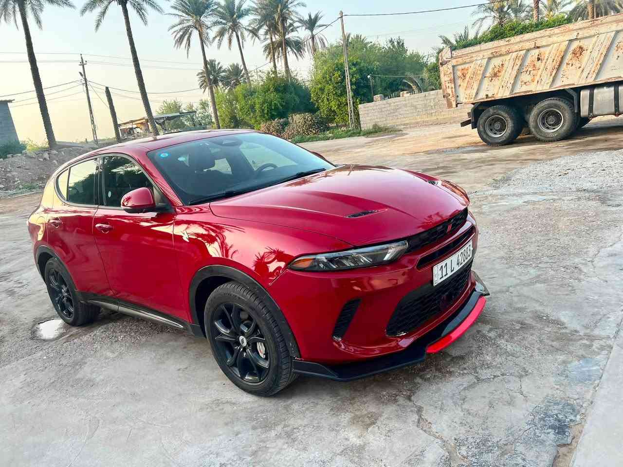 Dodge hornet🐝 2024
حادثهه مرفق بالصور

ايرباك برده فقط

وارد امريكي

ماركة دوج

محرك ٤ سلندر توربو+هايبريد

سيارة ٣ انضمات

مواصفات R/T

فوول عدا بنوراما

ماشية 11 الاف

كيج الكتروني

شفتات ستيرن

كراسي جلد،ميموري،كهرباء،هيتر

شاشة كبير

بصمة

تشغيل عن بعد

بريك بصمة

ستيرن هيتر

السعر 140 وبيهه مجال

0***********
